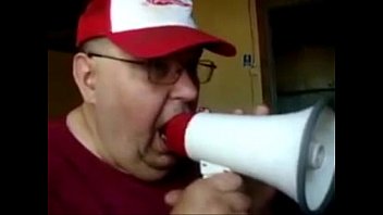 Big Tits Szysz Plays With The Megaphone
