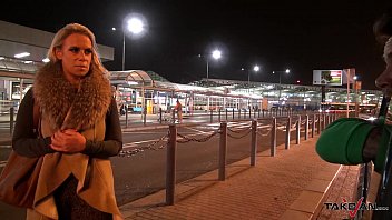 Takevan Busty Milf With Natural Tits Take A Ride With Stranger With Big Cock