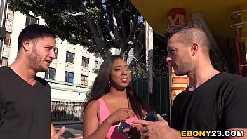 Busty Ebony Lisa Tiffian Gets Dp_d