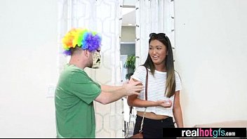 Hard Sex Scene With Sluty Horny Girlfriend (amy Parks) Video-04