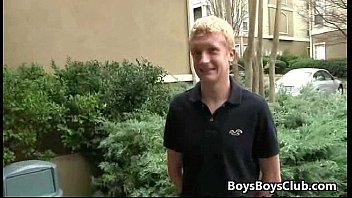 Black On Boys - Black Muscular Dude Fuck White Skinny Gay Boy 09