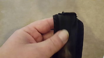 Wifes Soiled Panties - anal, panties, wife, dirty, soloboy, discharge - Video 4771734