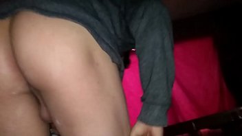 Barebacking My Hung Native Gay