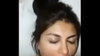 Amazing Sloppy Bj With Slut On Job And Cum On Boobs Sexy Chick