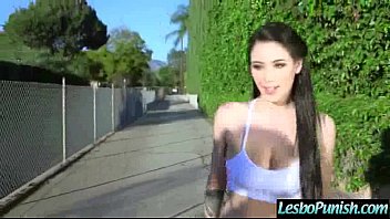 Hard Punish Sex Using Toys Between Lez Girls (noelle_peta) Video-29