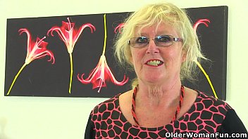 British Gilf Claire Knight Feels Like A Good Stuffing
