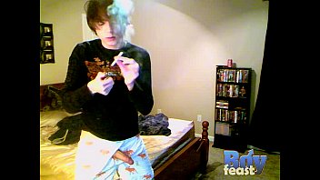 Trace Comes Home Alone _ Jerks Off