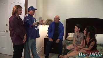 Lesbian Watches Her Wife Get Fucked By A Porn Stud