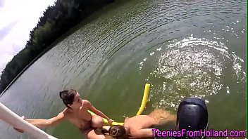 Smalltits Euro Lesbians