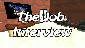 The Job Interview - Stockings-cumshot-sex-blonde-sexy-desk-office-heels-oral-life-secondlife-second