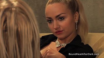 Lesbian Madame Can_t Take Her Eyes Off Young Slaves Body