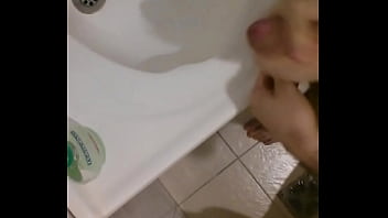 Paja En El Baño - masturbation, solo, big-cock, soloboy, argentino - Video 4833508