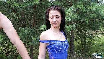 Huge Creampie For Cheated Photo Model In Nature With Big Cock