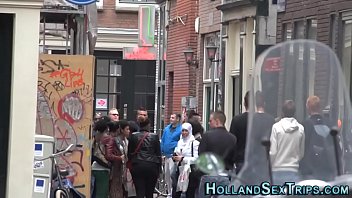 Amateur Hooker Sucks Cock