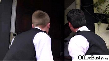 Sex Tape In Office With Big Round Boobs Sexy Girl (aletta Ocean) Video-01