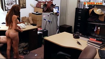 Busty Tattooed Woman Railed By Pawn Dude