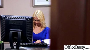 Sexy Horny Girl (sarah Vandella) With Big Tits Riding Cock In Office Movie-26