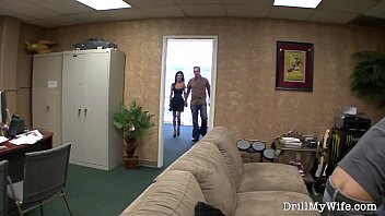 Naughty Wife Does A Stranger And She Loves It