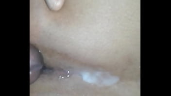 Socando Forte E Leitando Meu Cuzinho...