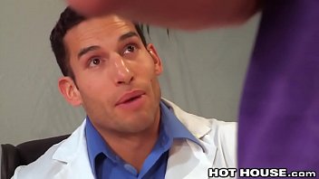 Hothouse Latino Nurse Bangs Hunky Doctor