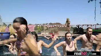 Teen Naughty Gf (blake Eden) In Sex Scene In Front Of Camera Movie-08