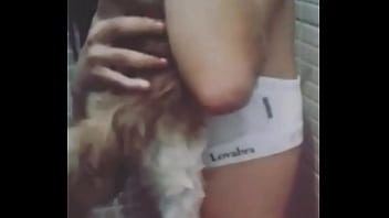 Hot Teen Taking A Bath With Her Wet Pussy Cat