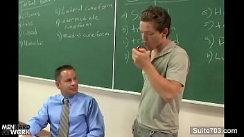 Sinful Gay Teacher Gets Nailed By Gay Student In Classroom - cum, hardcore, cock, ass, gay, fu, gay-fucking, gay-sex, gay-anal, gay-porn - Video 4825955