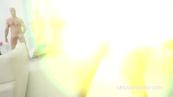 7on1 Double Anal Gangbang With Incredibletina Kay - Cannot Break Her!