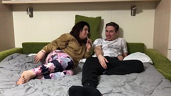 Italiana Curvy Model Speaks To Max Felicitas About Feet Domination, Cumshot, Sex