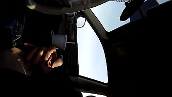 Jerking Off While Sitter Takes Walk