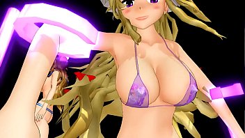 [touhou Mmd] Extreme Vs.full Bba