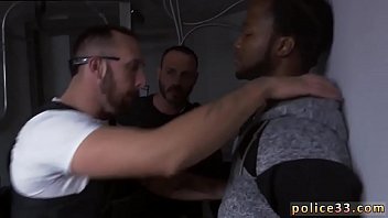 Gay Cops Male Tube Purse Thief Becomes Bootie Meat