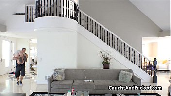 Sexy Squatter Needs Food And Cock