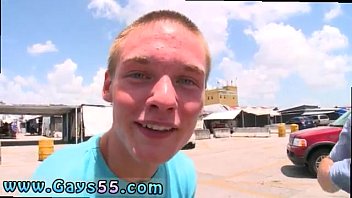Gay Twinks Playing At Public Urinals Patrick Is A Student With A Flow