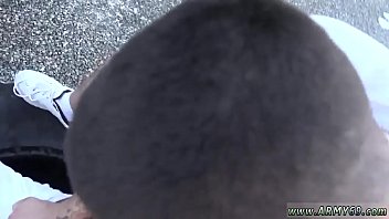 Masturbating Straight Military Gay Time To Deal With The New Meat