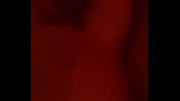 Ghost In Red Light Rite At Night