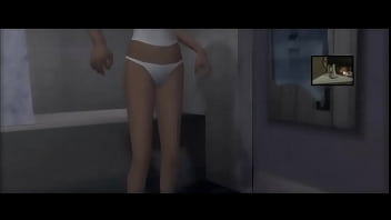 Indigo Prophecy - Carla Valenti' Shower Scene