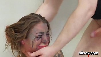 Flirty Sweetie Is Taken In Ass Hole Assylum For Painful Therapy