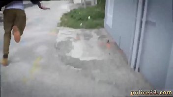 Gey Gay Sex Police Suspect On The Run, Gets Deep Dick Conviction