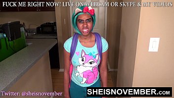 Msnovember Eating Step Father Cum After Rough Handjob _ Blowjob Face Fuck Pov 18