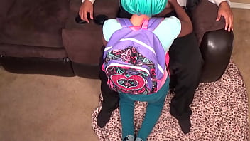 Getting A Kneeling Pov Blowjob Cumshot And Sex From My Step Daughter After Failing Class, Cute Busty Student Sheisnov...