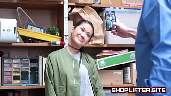 Shoplifting Case No 8882548 With Busted Teenager