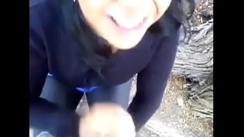 Asian Girl Giving Blowjob To Small Dick