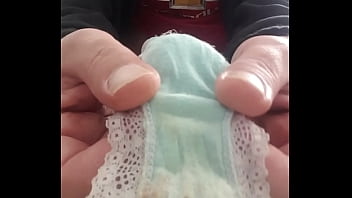 Wifes Dirty Panties - panties, wife, dirty, soloboy, discharge - Video 4651031