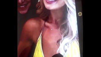 Cumtribute For Hot Blonde And Friend