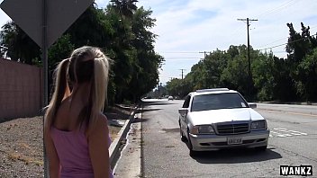 Wankz- Hot Blonde Teen Loving Strange Dick