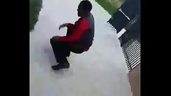 Black Man Fisted