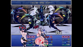 Fuuki Kenshi Asagi Gameplay 2 (excerpts)