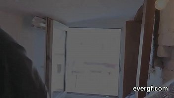 Skint Fellow Lets Sexy Friend To Pound His Girlfriend For Hard Cash