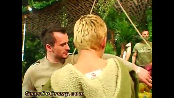 Group Male Ejaculations Gay First Time Dozens Of Dudes Go Bananas For
